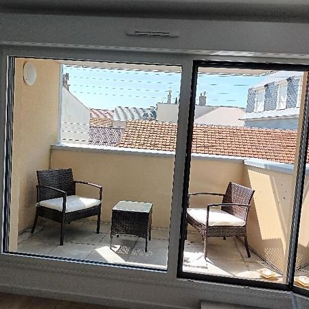 Studio Cabine Avec Terrasse Fort-Mahon-Plage Exterior photo