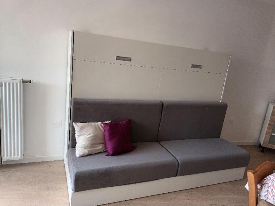 Studio Cabine Avec Terrasse Fort-Mahon-Plage Exterior photo